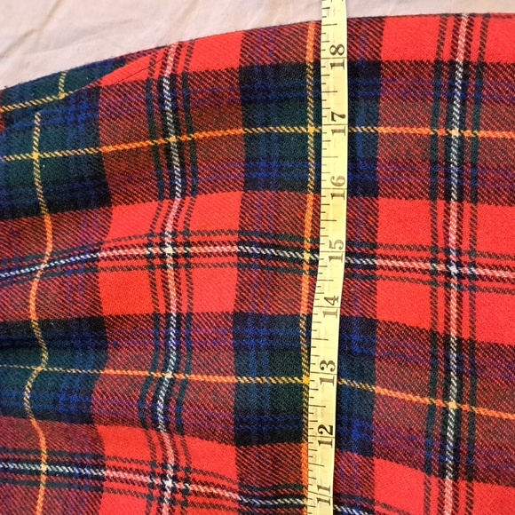 Vintage Pendleton wool tartan skirt - Picture 4 of 9